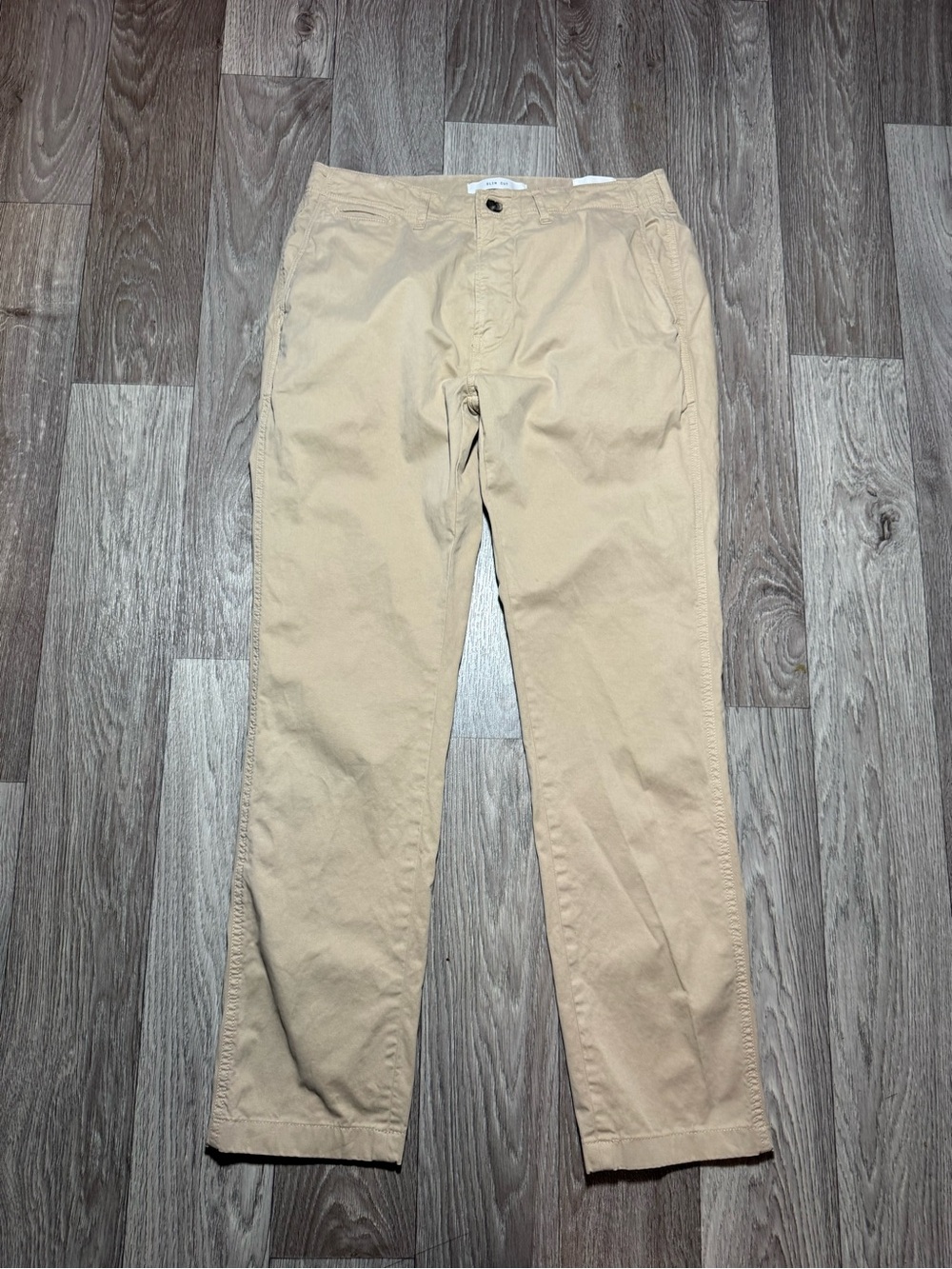 Billy Reid Slim Cut Khaki Pants Size 31